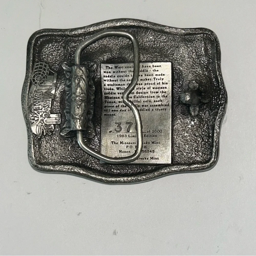 Missouri Breaks Mint american frontiersmen